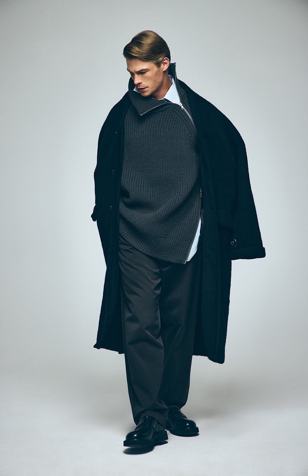 Шерстяной свитер DRIES VAN NOTEN, арт. 242-021232-9706, фото 6