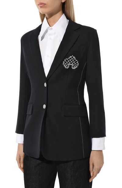 Жакет из шерсти и вискозы AKHMADULLINA, арт. 1124.2JT905/W417, фото 3