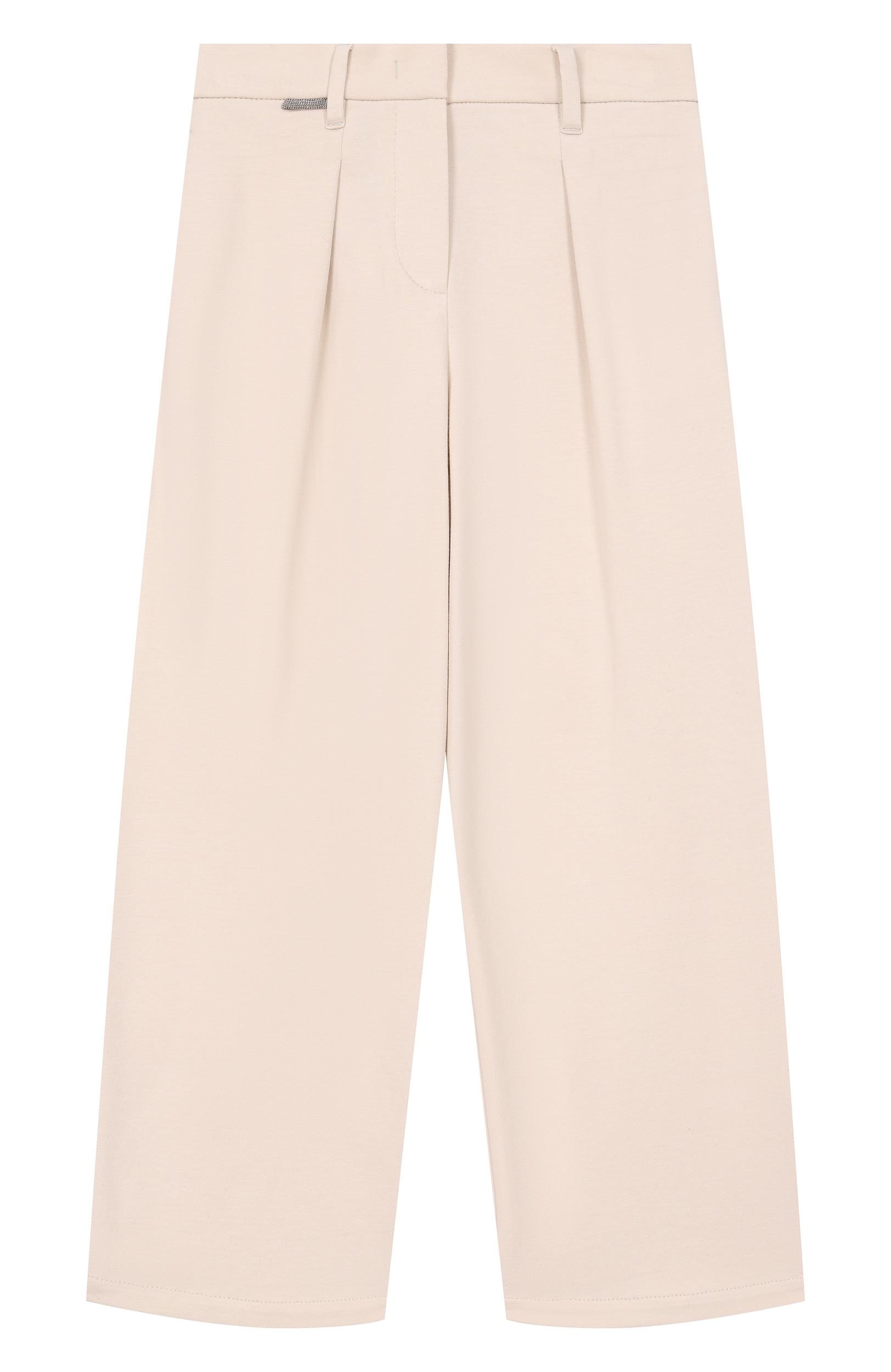 Хлопковые брюки BRUNELLO CUCINELLI, арт. BH827P214C, фото 1