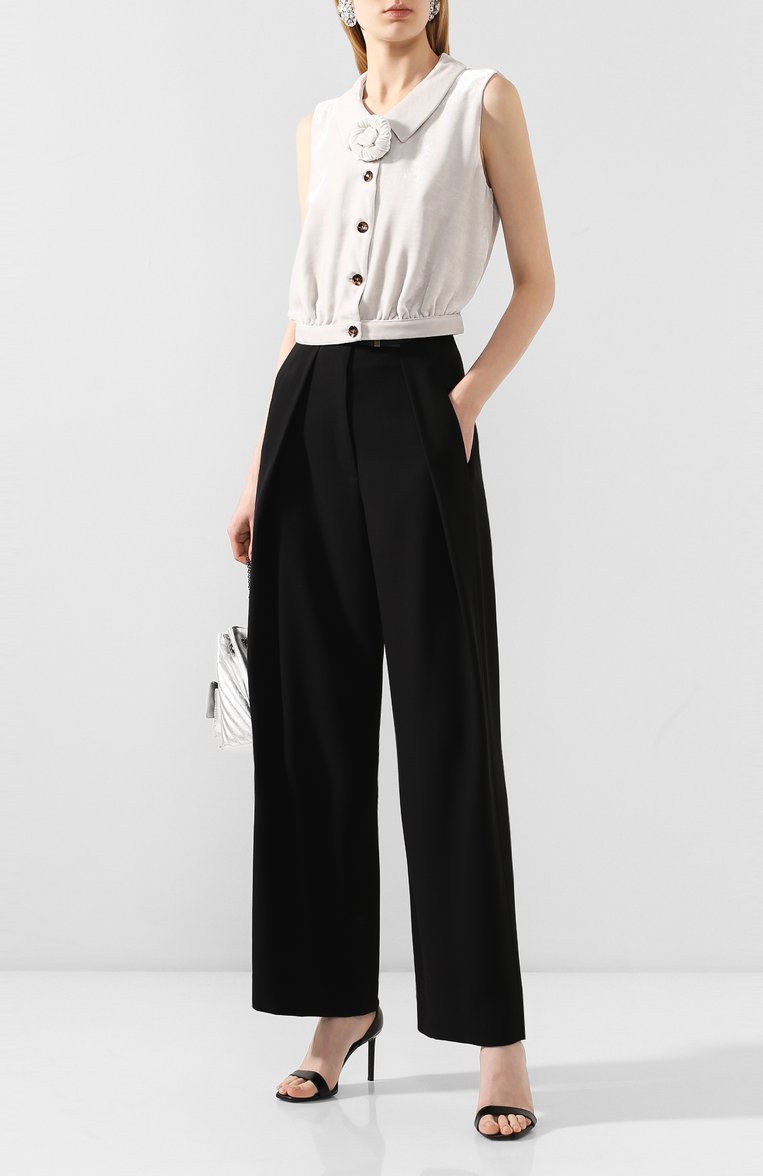 Жилет из смеси вискозы и шелка GIORGIO ARMANI, арт. 0SHCKZ05/TZ503, фото 1
