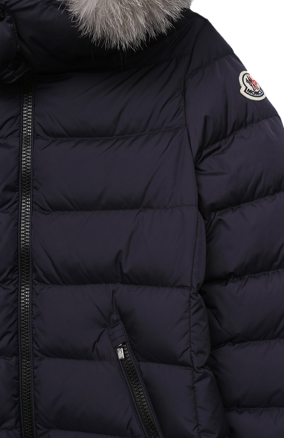 Пуховое пальто MONCLER, арт. F2-954-1C520-12-68352/8-10A, фото 3