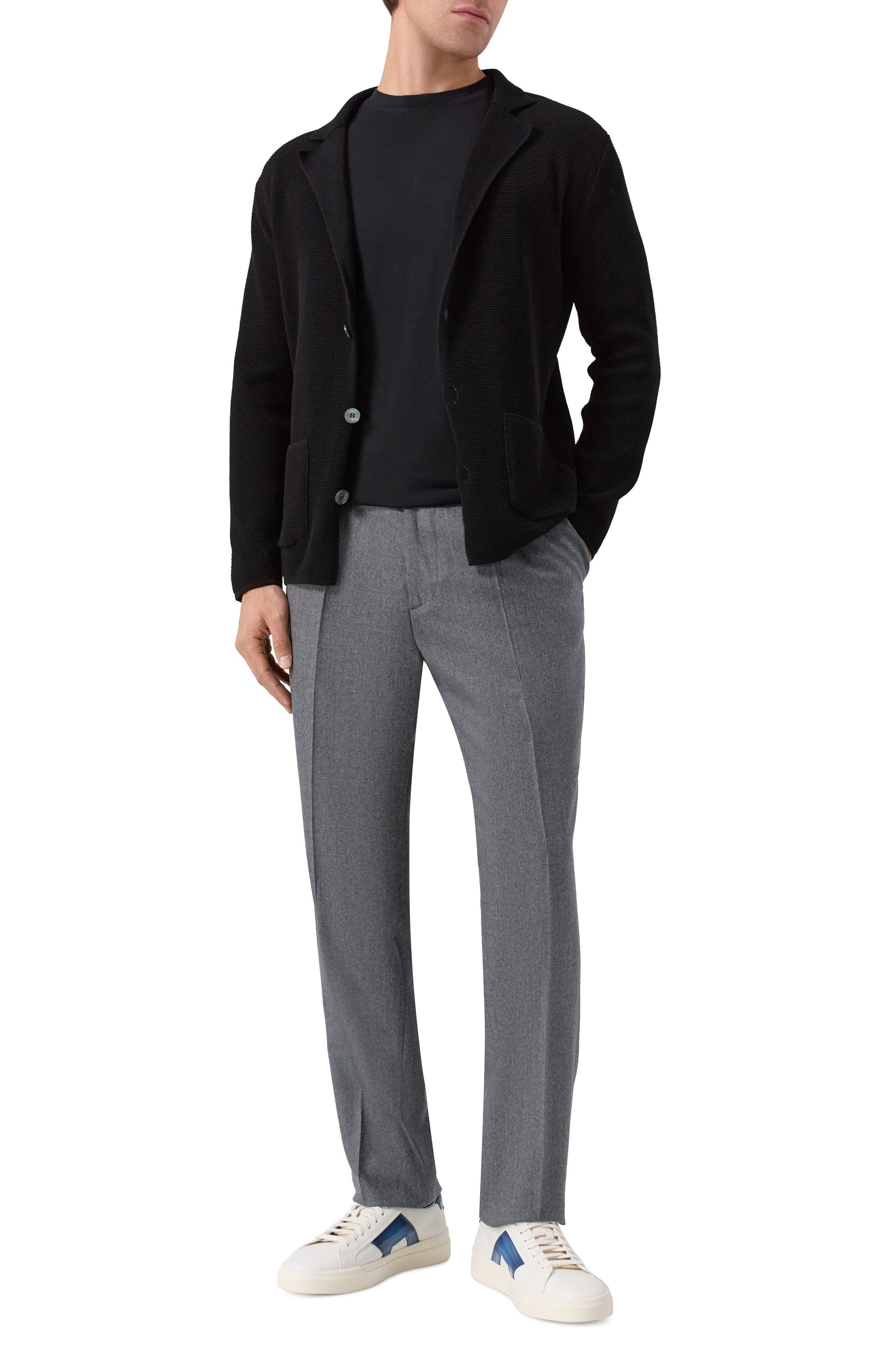 Шерстяная футболка BOGNER черного цвета по цене 23700 руб., арт. 58499692, фото 2 Шерстяная футболка BOGNER, арт. 58499692, фото 2