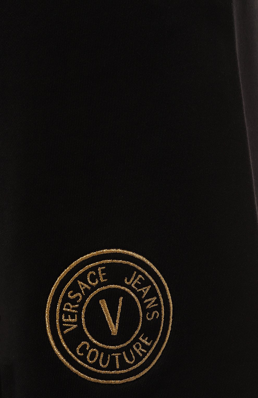 Хлопковые шорты VERSACE JEANS COUTURE, арт. 76GADT02/CF01T, фото 5