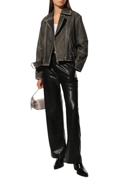 Кожаная куртка MOLLY MOSS, арт. 00 03, фото 2