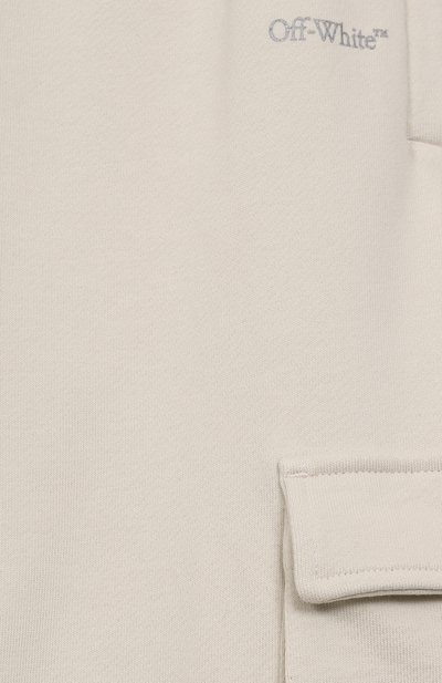 Хлопковые брюки-карго OFF-WHITE, арт. 0GCH00BS25FLE001/4-12, фото 3
