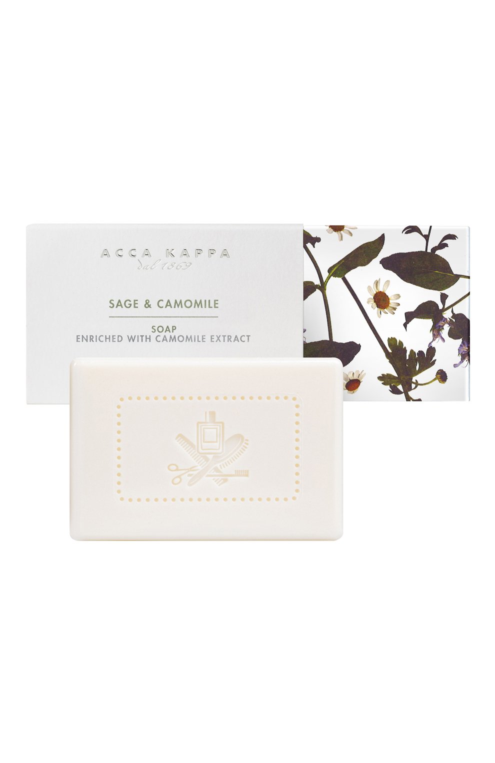 Твердое туалетное мыло sage & camomile (150g) ACCA KAPPA, арт. 853612, фото 1