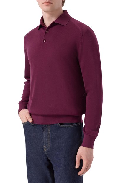 Кашемировое поло STEFANO RICCI, арт. W505022P03/W25301/60, фото 3