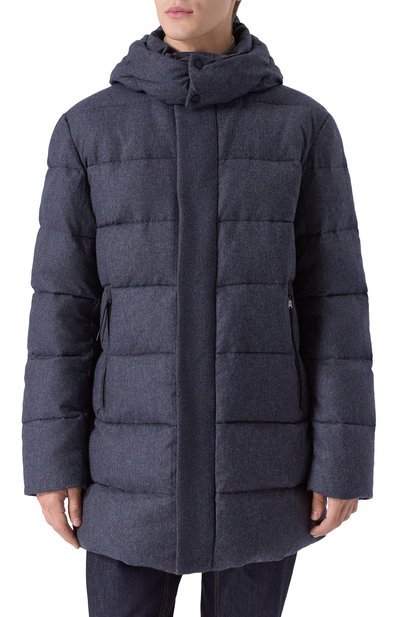 Шерстяной пуховик HETREGO, арт. 8P422/PAW, фото 3