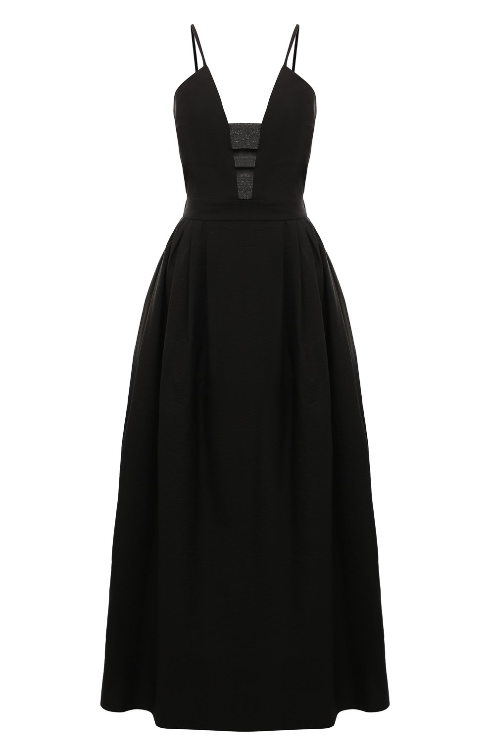 Хлопковое платье BRUNELLO CUCINELLI черного цвета по цене 384500 руб., арт. M0F79A4913, фото 1 Хлопковое платье BRUNELLO CUCINELLI, арт. M0F79A4913, фото 1