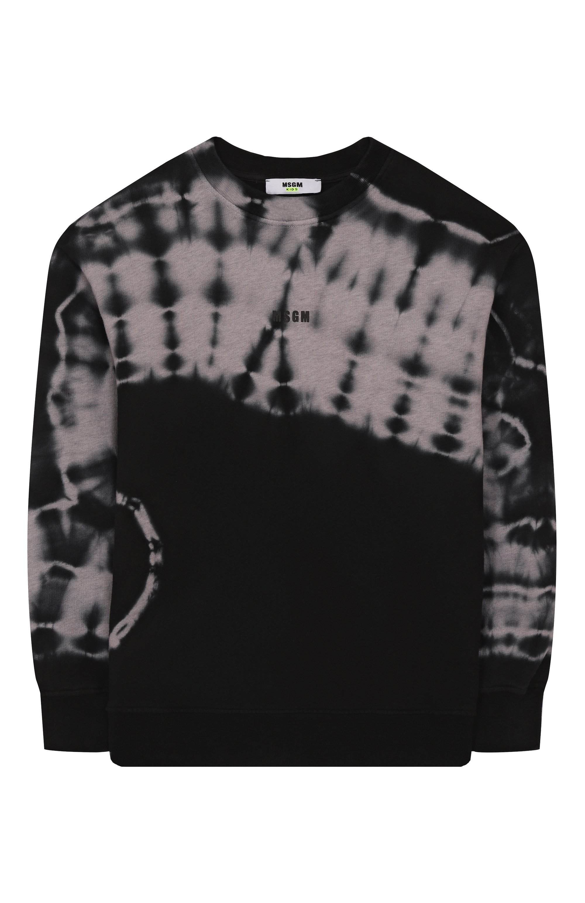 Хлопковый свитшот MSGM KIDS, арт. S5MSJBSW044, фото 1