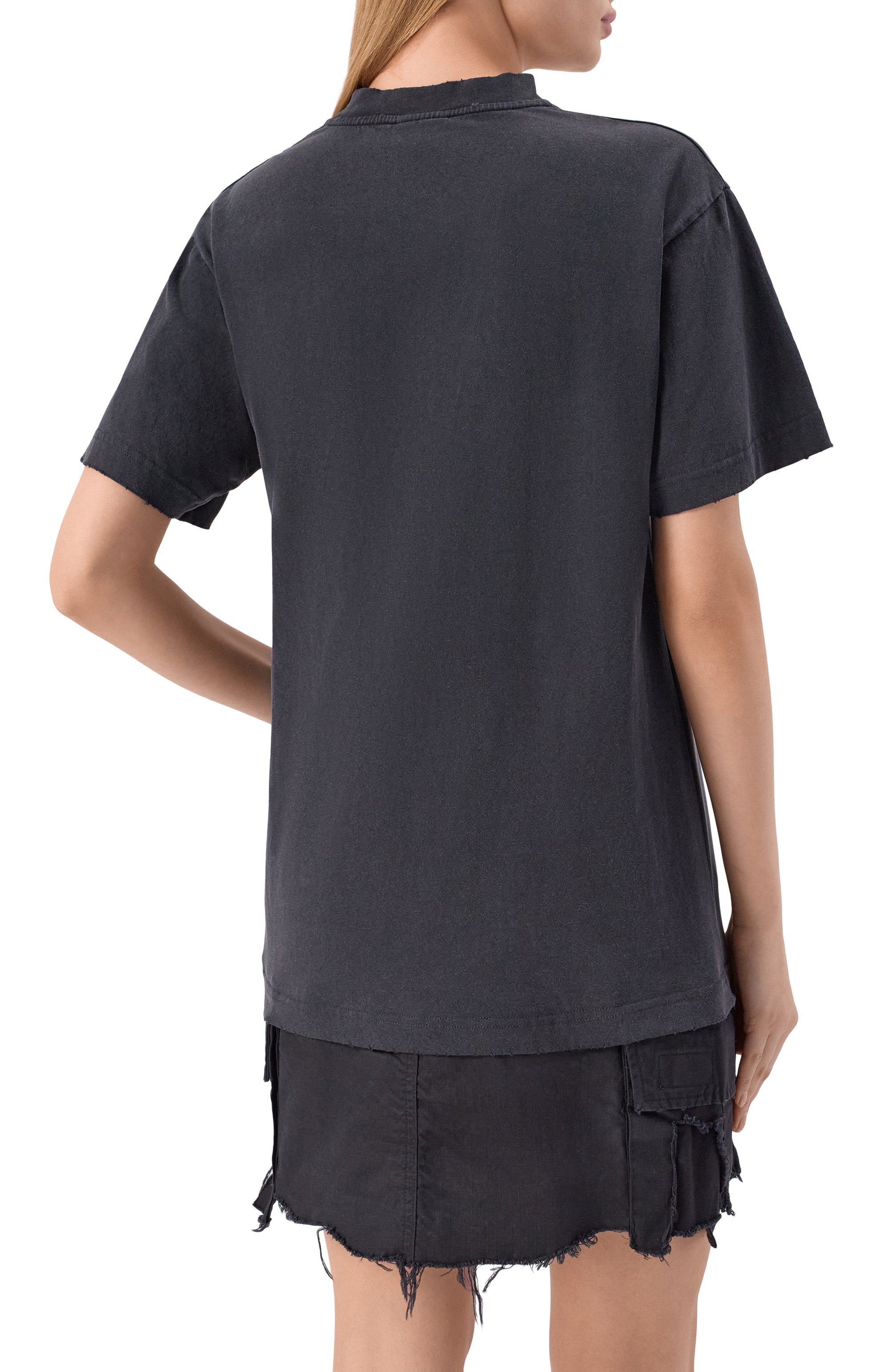 Хлопковое платье BALENCIAGA, арт. 850644/TSP01, фото 4