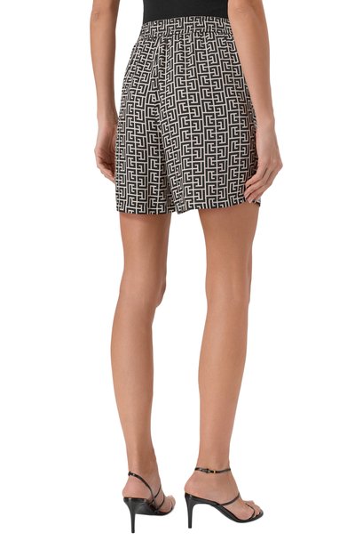 Шорты из вискозы BALMAIN, арт. CH0PA096/VE93, фото 4