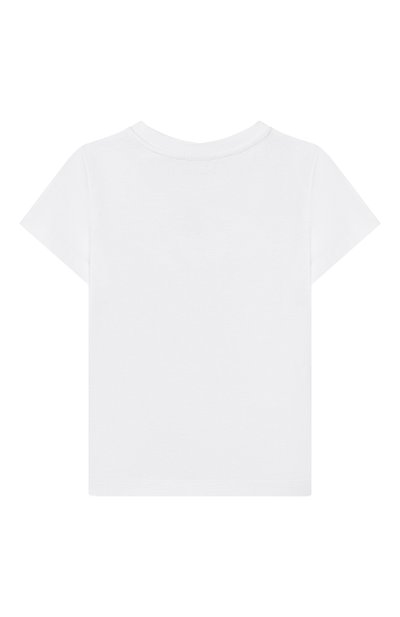 Хлопковая футболка MOSCHINO, арт. HYM058/LAA02_001, фото 2