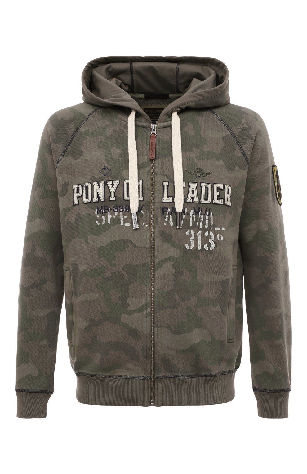 Хлопковая толстовка AERONAUTICA MILITARE, арт. 231/FE1757F495, фото 1