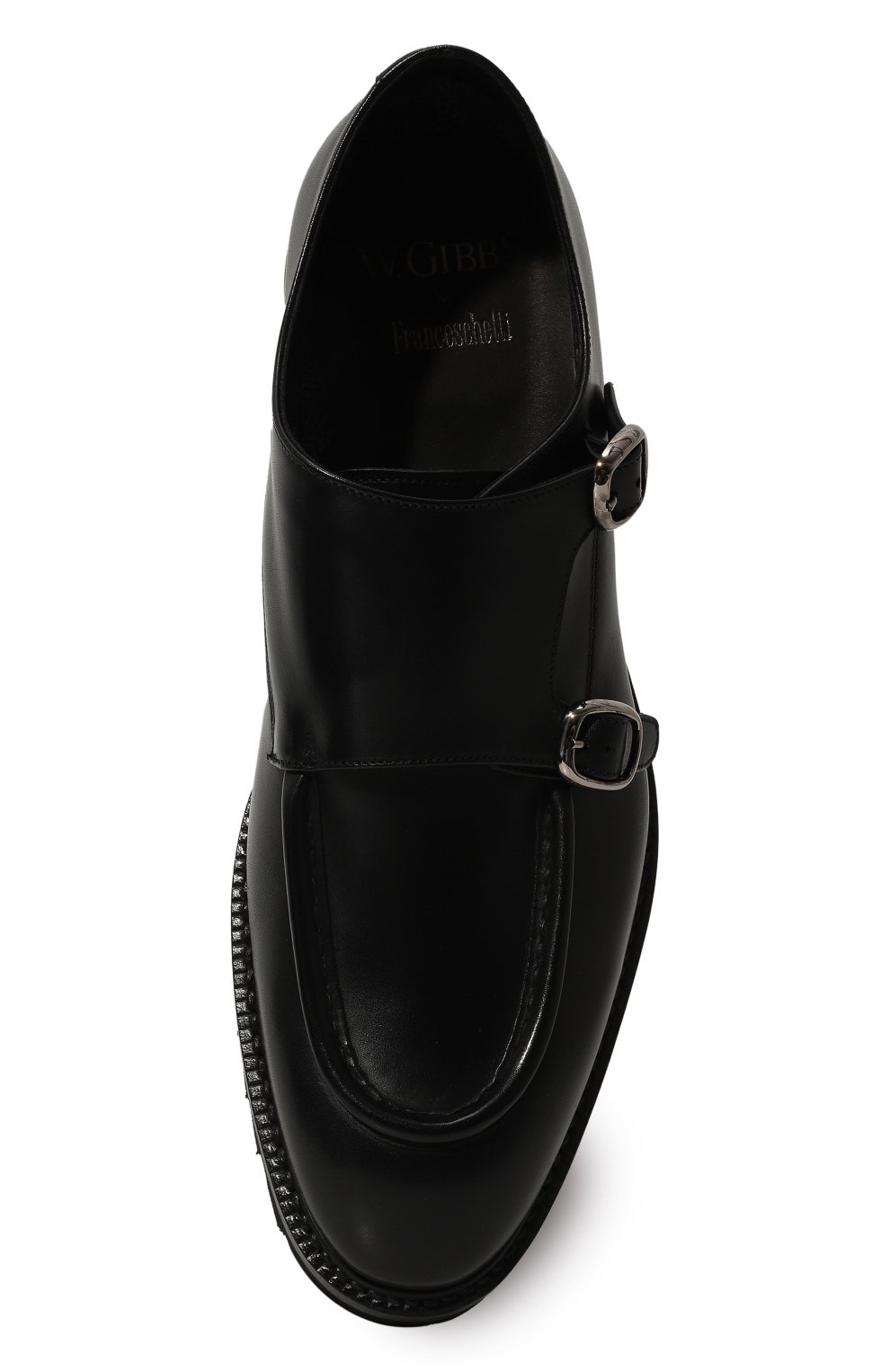 Кожаные монки W.GIBBS, арт. 7260005/B0X ANTIC W00LEN, фото 6