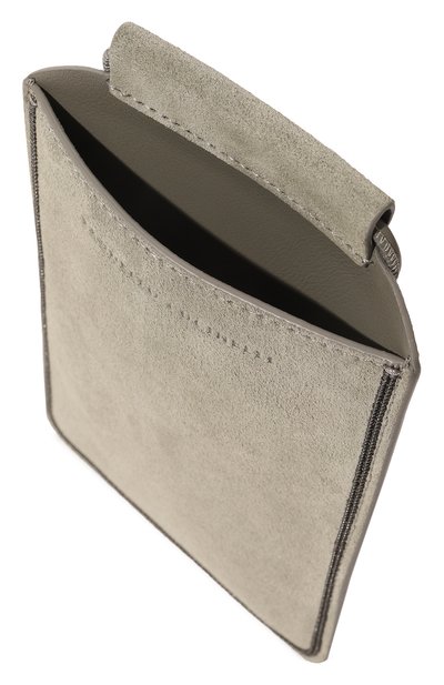 Замшевый чехол для телефона BRUNELLO CUCINELLI, арт. MWDLD2531, фото 3