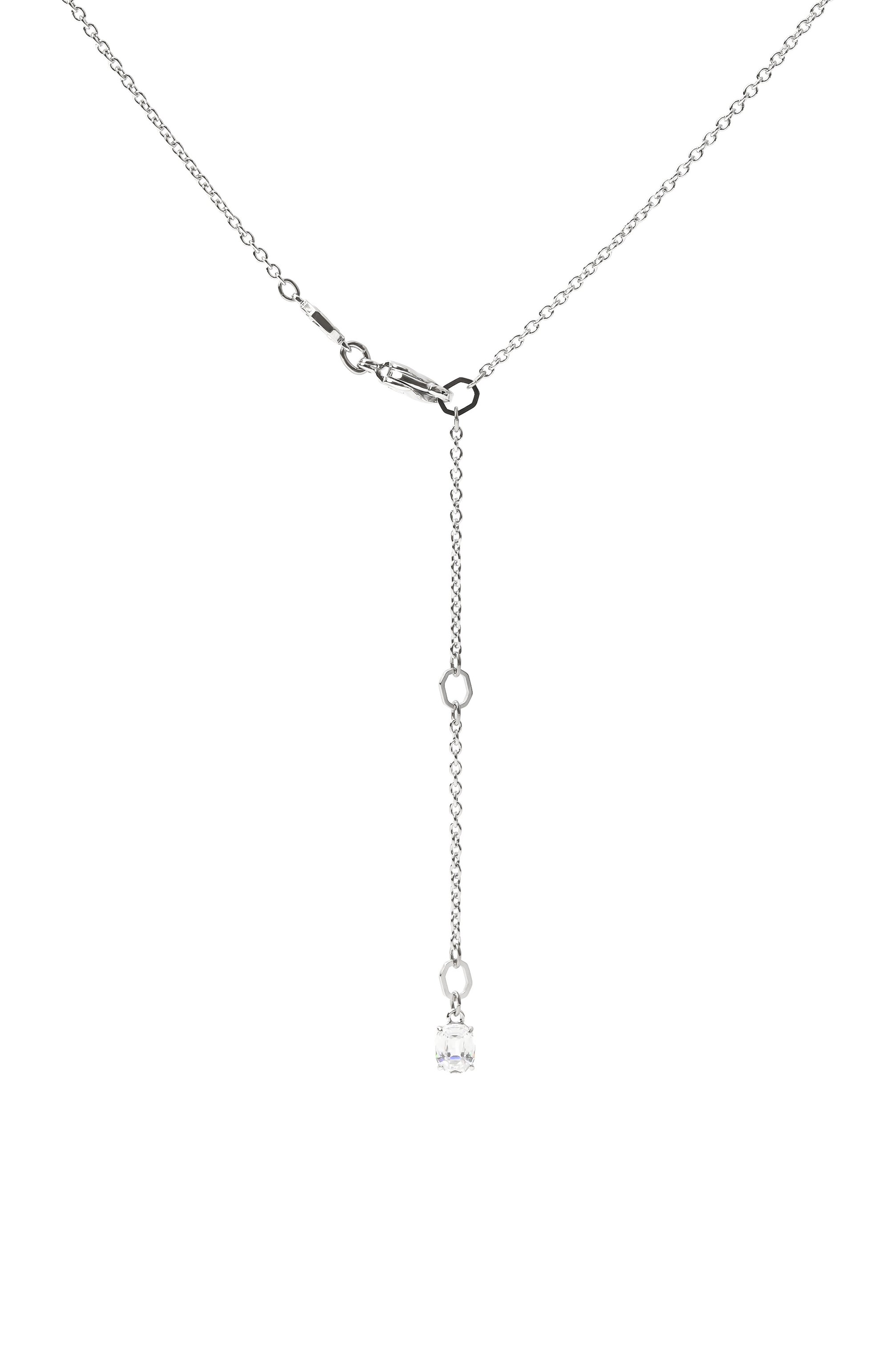 Подвеска insigne SWAROVSKI серебряного цвета по цене 21400 руб., арт. 5675577, фото 4 Подвеска insigne SWAROVSKI, арт. 5675577, фото 4