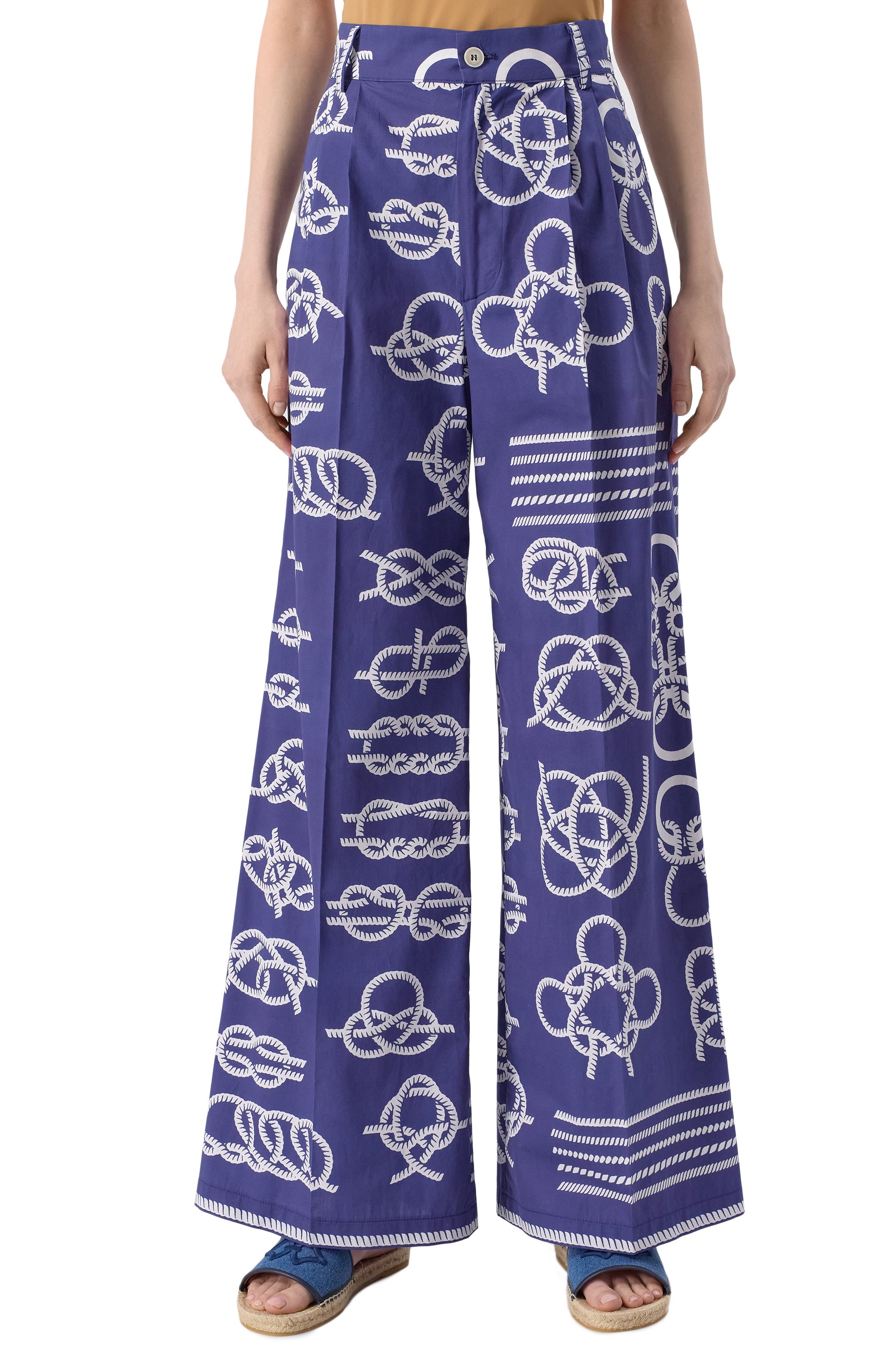 Хлопковые брюки FORTE DEI MARMI COUTURE, арт. 25SF5010-PX, фото 3