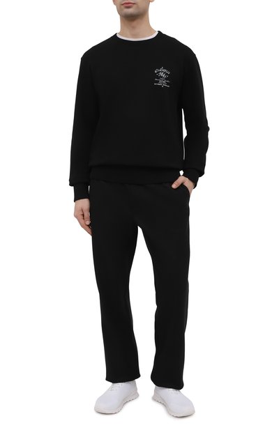 Текстильные кроссовки KITON, арт. USSFITSN00809, фото 2