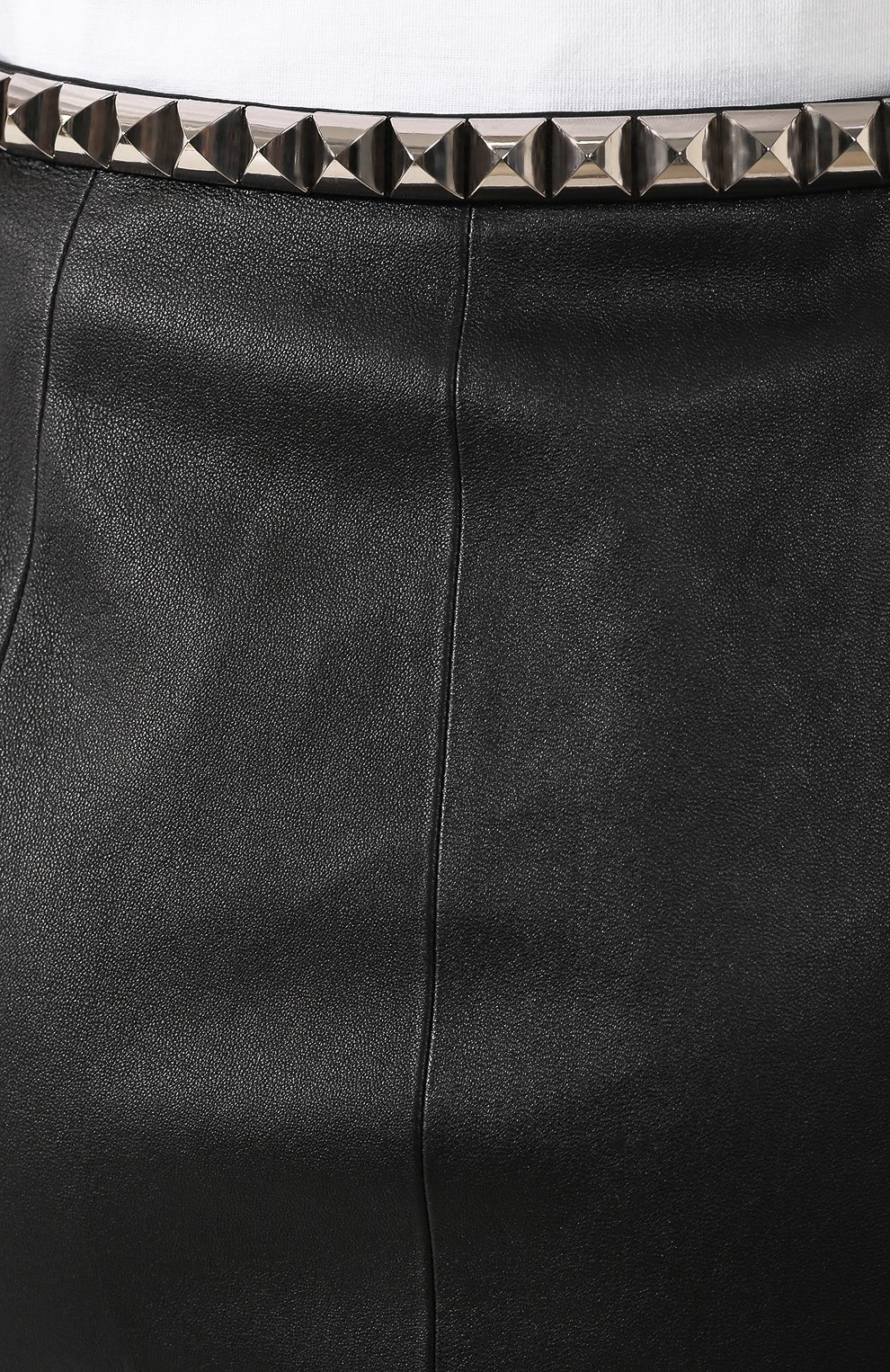 Кожаная юбка ALEXANDER WANG, арт. 1W495066D8, фото 5