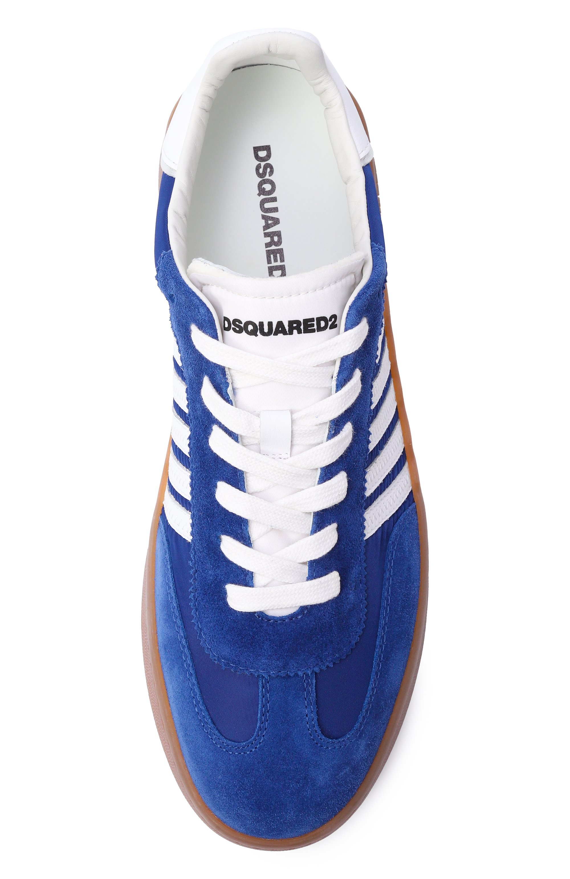 Комбинированные кеды boxer DSQUARED2, арт. SNM0477/11708709, фото 6