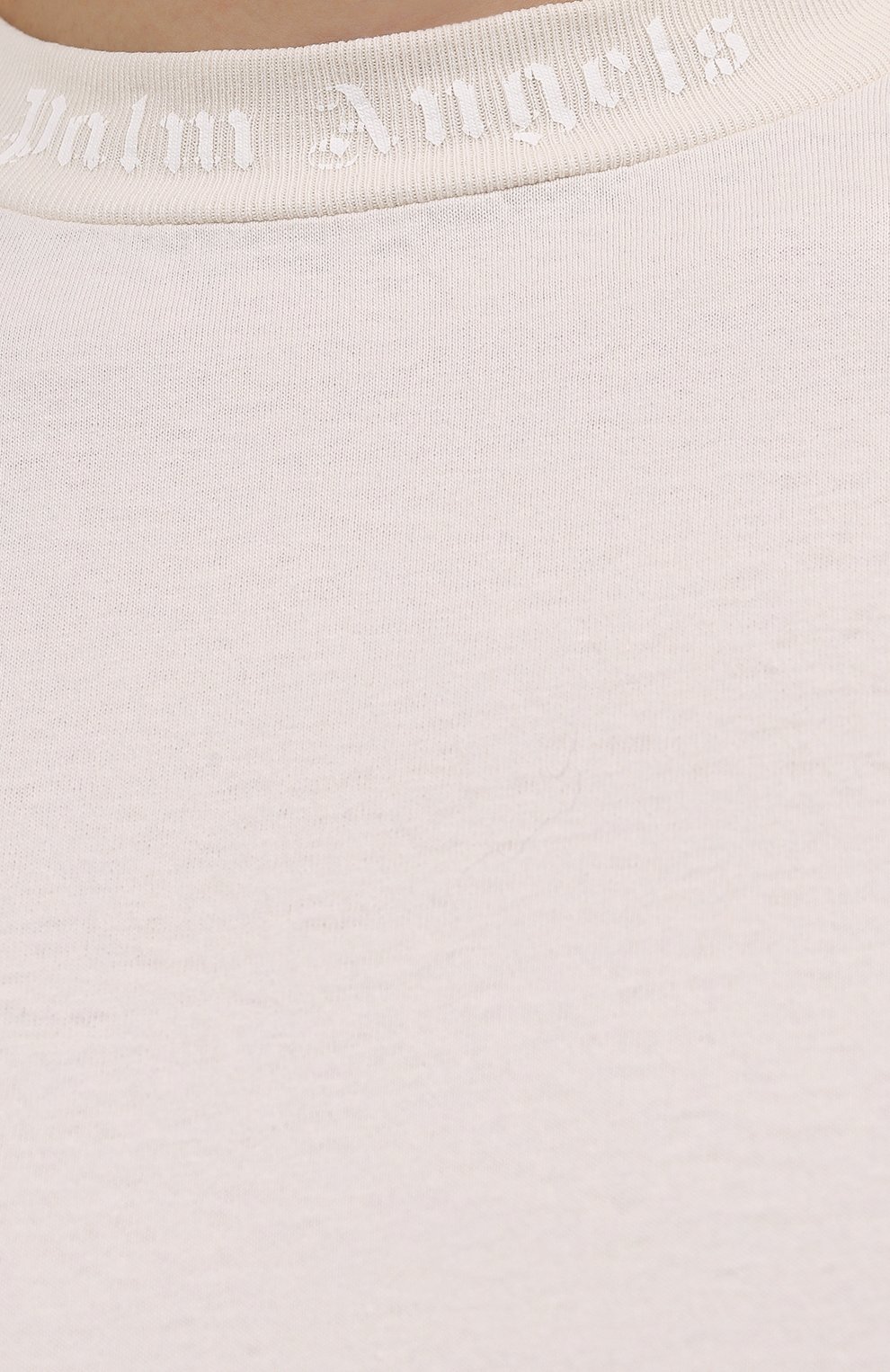 Хлопковый лонгслив PALM ANGELS, арт. PMAB001F21JER0030303, фото 5