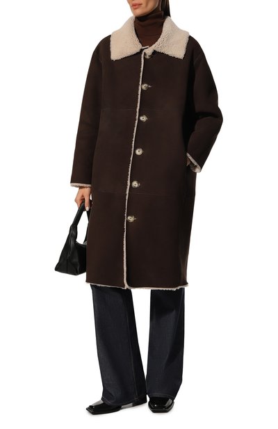 Двусторонняя дубленка из овчины CHAUD STUDIO, арт. CURLYCOAT22, фото 2
