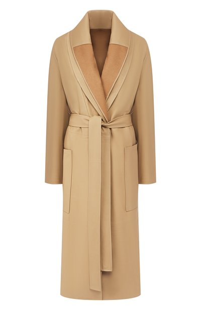 Женское кожаное пальто LOEWE, арт. S1291950PS