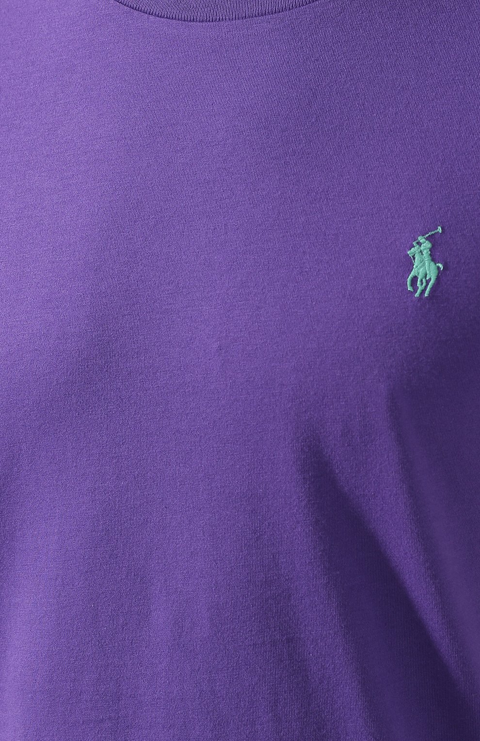 Хлопковая футболка  POLO RALPH LAUREN, арт. 710671438, фото 5