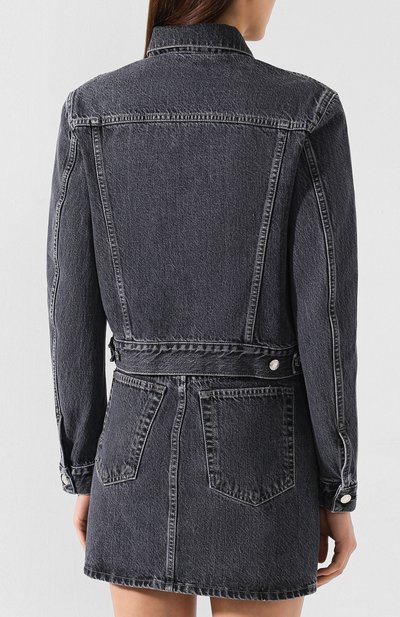 Джинсовая куртка HELMUT LANG, арт. J07DW103, фото 4