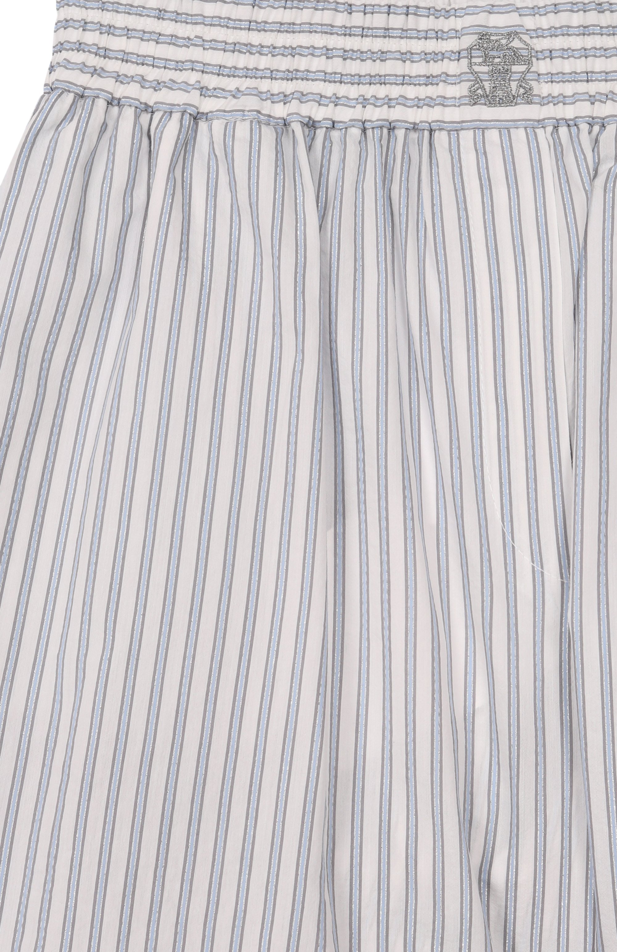 Хлопковые шорты BRUNELLO CUCINELLI, арт. BL110P264B, фото 3