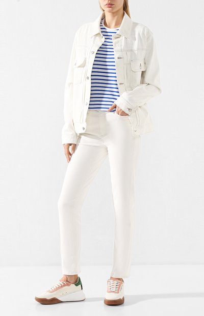 Хлопковый лонгслив POLO RALPH LAUREN, арт. 211756696, фото 2