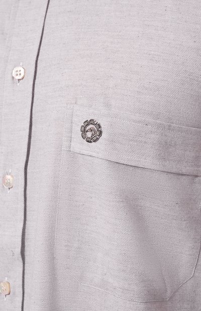 Хлопковая рубашка STEFANO RICCI, арт. MC007046/M2600, фото 5