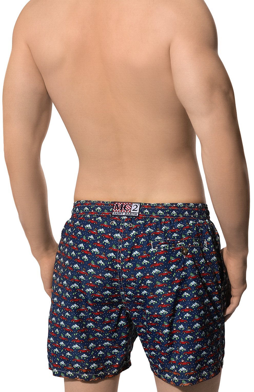 Плавки-шорты MC2 SAINT BARTH, арт. STBM LIGHTING MICR0 FANTASY/LIG0003, фото 3