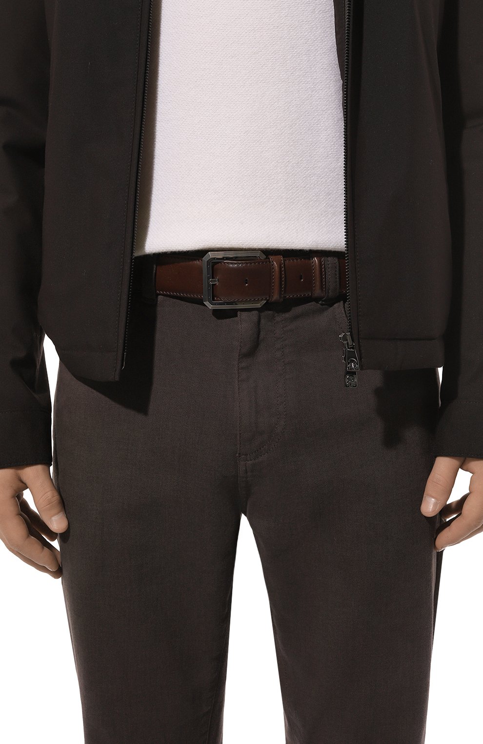 Кожаный ремень STEFANO RICCI, арт. N351VAN/A300P, фото 2