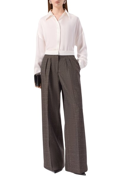 Шерстяные брюки OFFICINE GENERALE, арт. W25WTLG453, фото 2