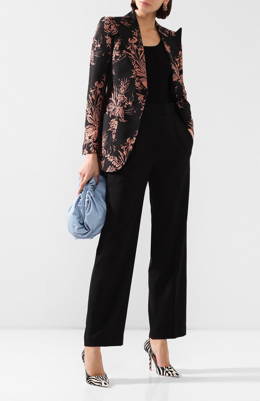 Жакет DRIES VAN NOTEN разноцветного цвета по цене 118000 руб., арт. 201-10412-9357, фото 2 Жакет DRIES VAN NOTEN, арт. 201-10412-9357, фото 2