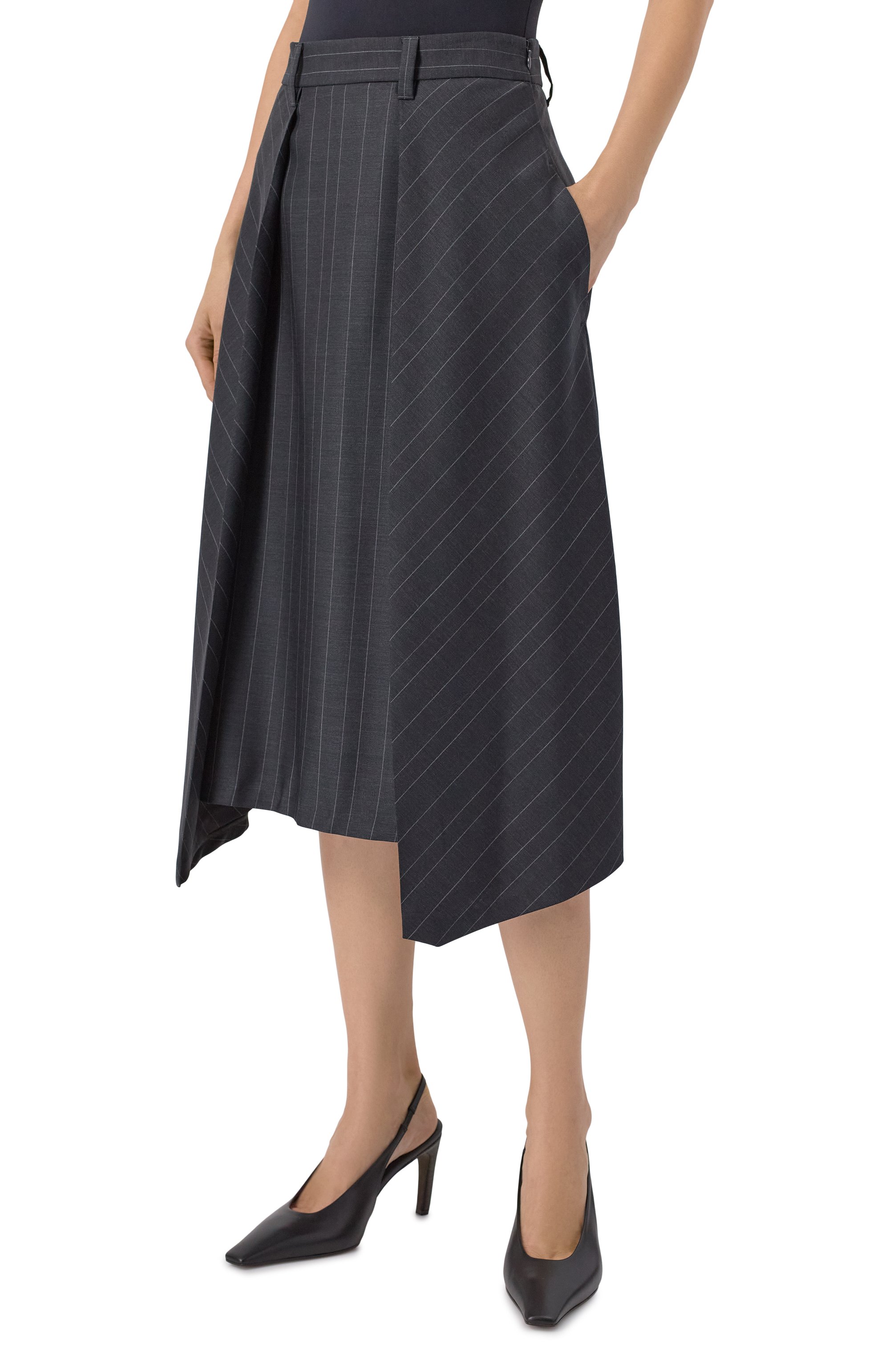 Шерстяная юбка BRUNELLO CUCINELLI, арт. MP146G3876, фото 3