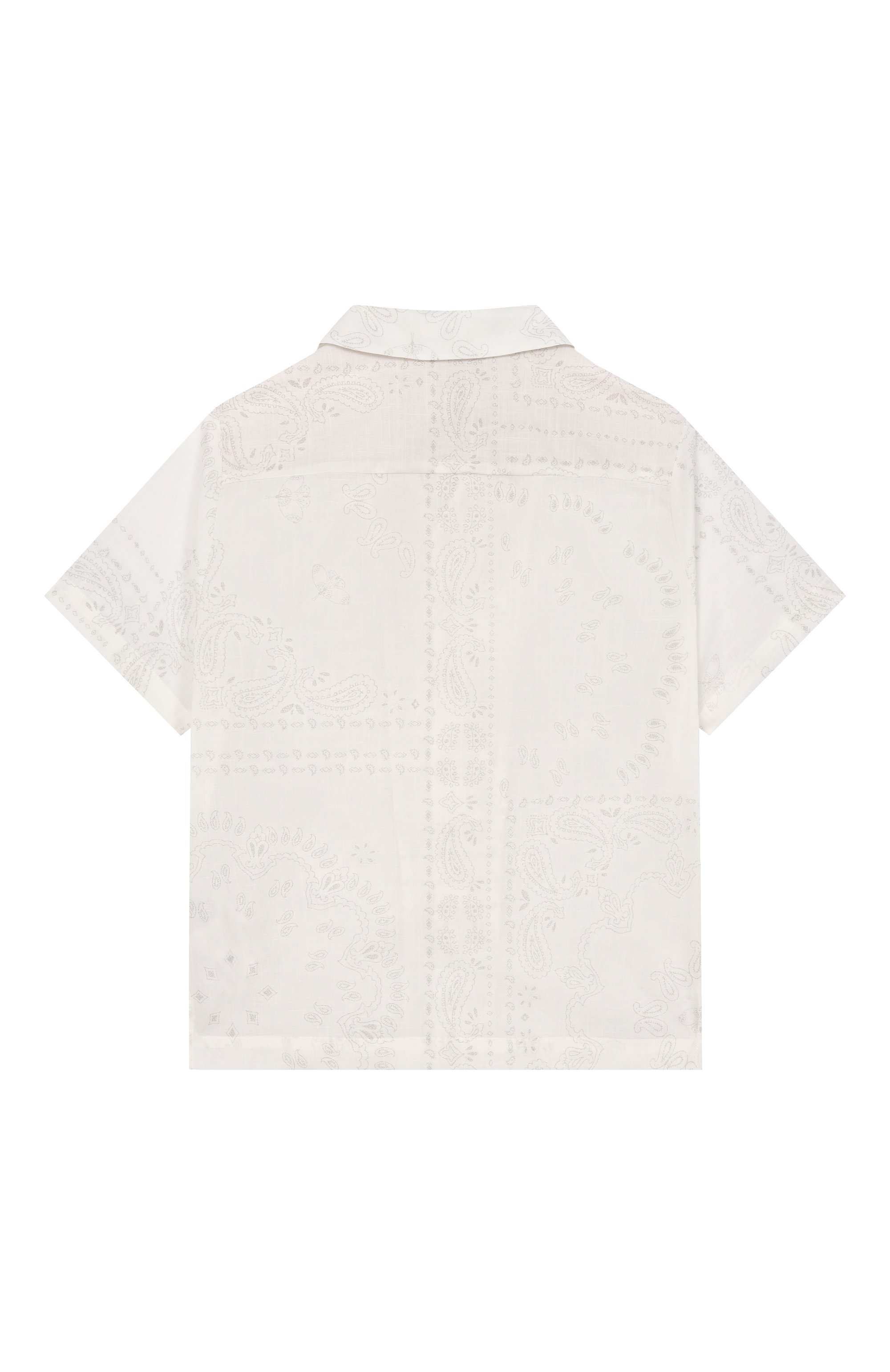 Хлопковая рубашка ELEVENTY кремового цвета по цене 20600 руб., арт. EY5P61/P0582, фото 2 Хлопковая рубашка ELEVENTY, арт. EY5P61/P0582, фото 2