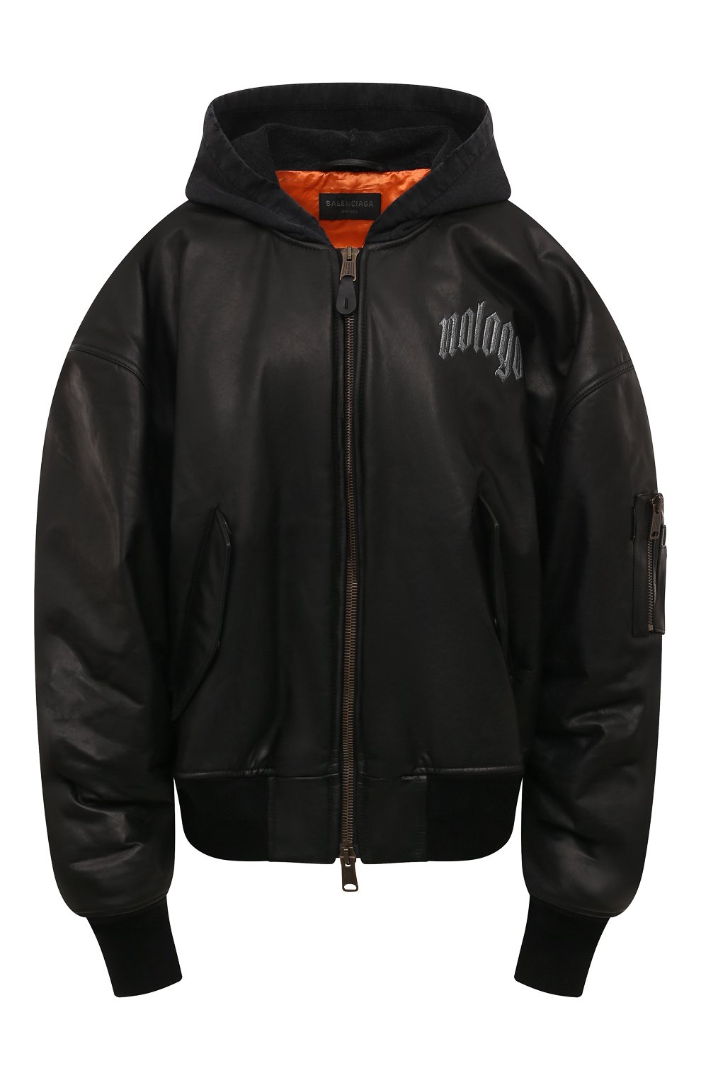 Кожаный бомбер BALENCIAGA, арт. 794420/T0S17, фото 1