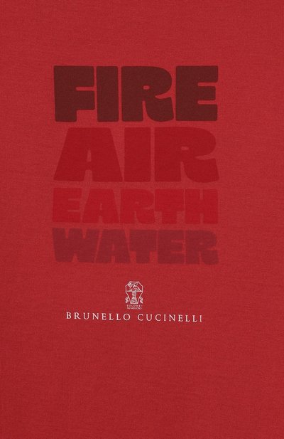 Хлопковая футболка BRUNELLO CUCINELLI, арт. B0B13T179A, фото 3