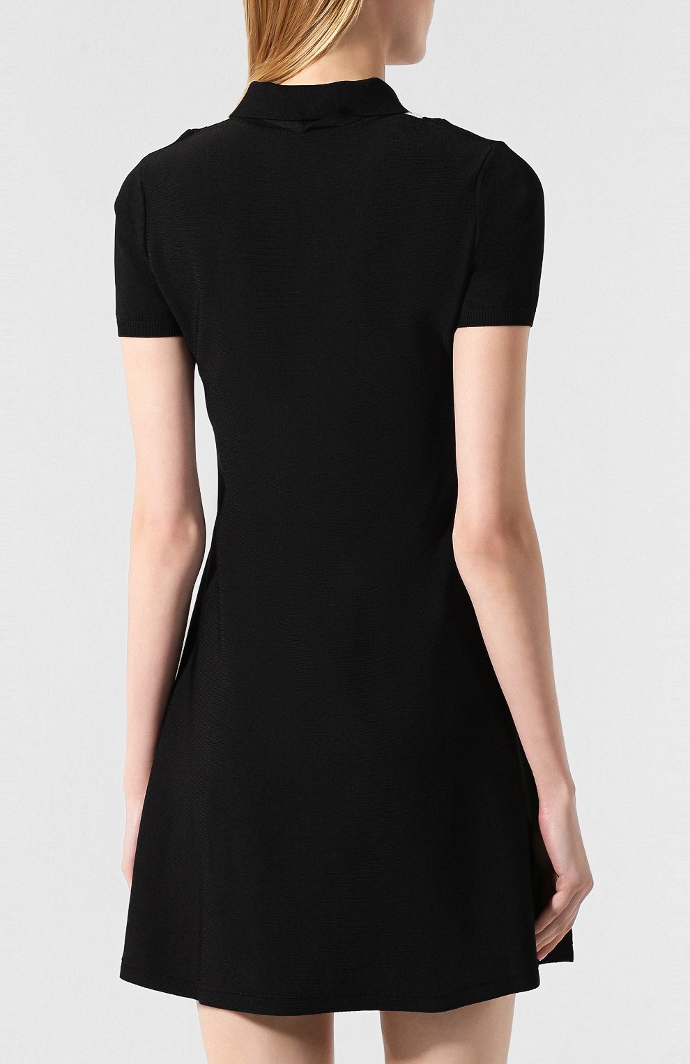 Платье из вискозы REDVALENTINO, арт. SR0KDA89/4PG, фото 4