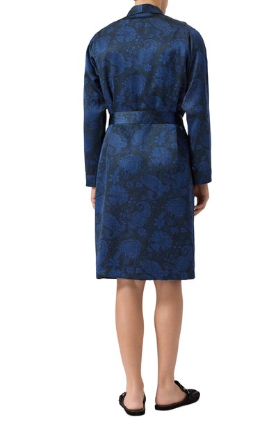 Шелковый халат ZIMMERLI, арт. 6000-75131, фото 4