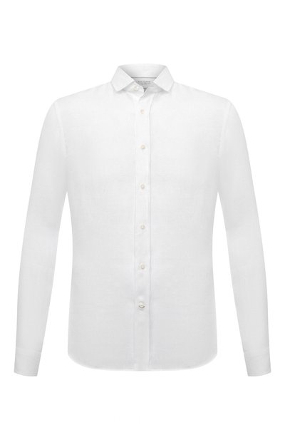 Льняная рубашка BRUNELLO CUCINELLI, арт. MB6083029, фото 1