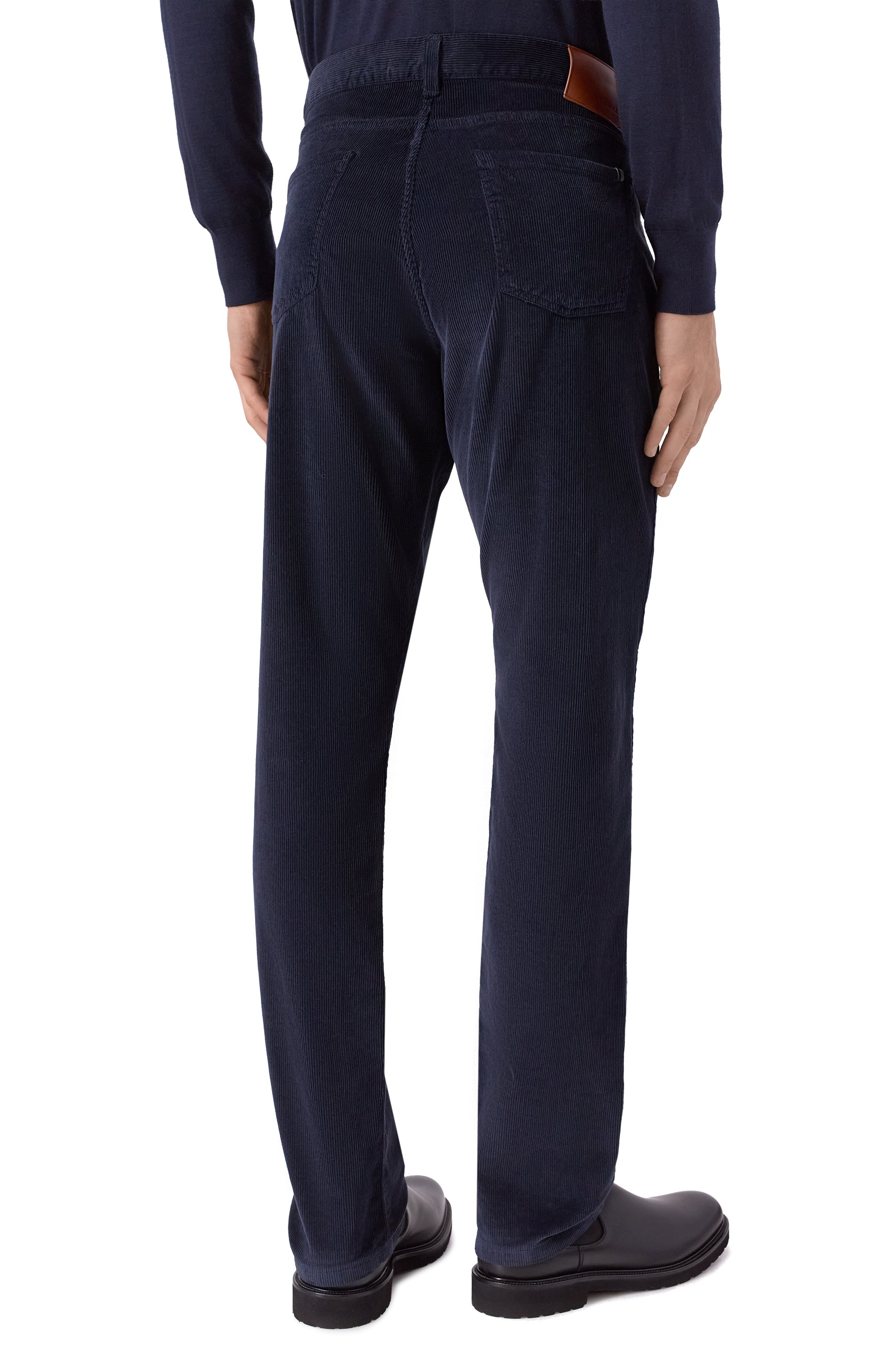 Вельветовые брюки CANALI, арт. D91519/PT01578, фото 4