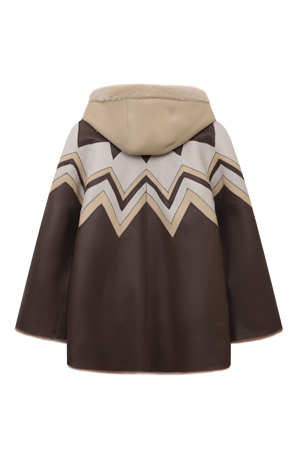 Шуба из овчины VLASTA MOUNTAIN, арт. ESSELUNGA-K, фото 5