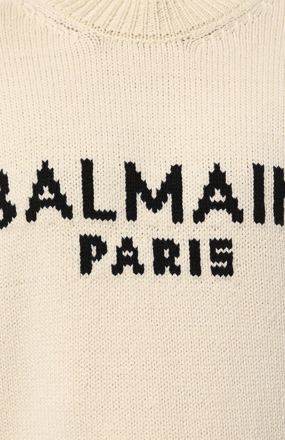 Шерстяной свитер BALMAIN, арт. BH0KD000KC88, фото 5