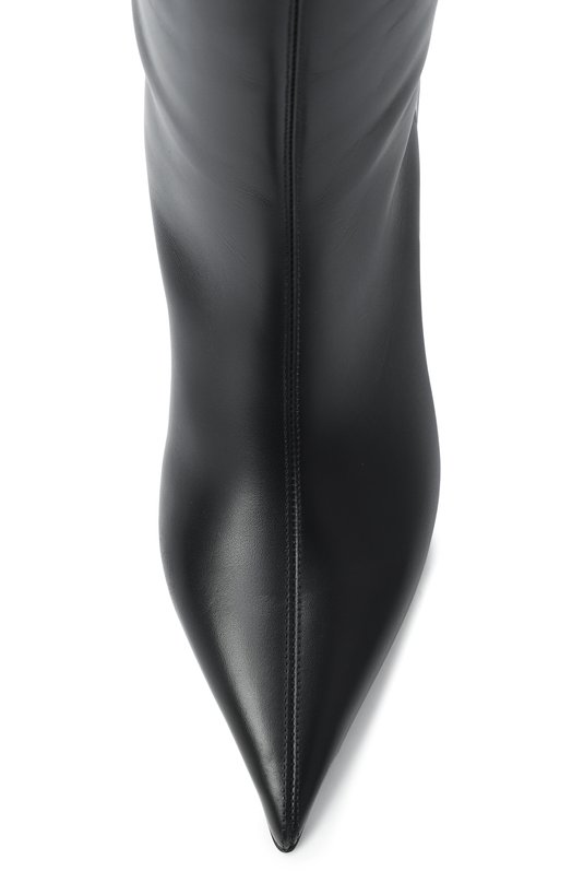 Кожаные сапоги Nina 50 Paris Texas PX1702/XVT01 Чёрный  PX1702/XVT01 Фото 6