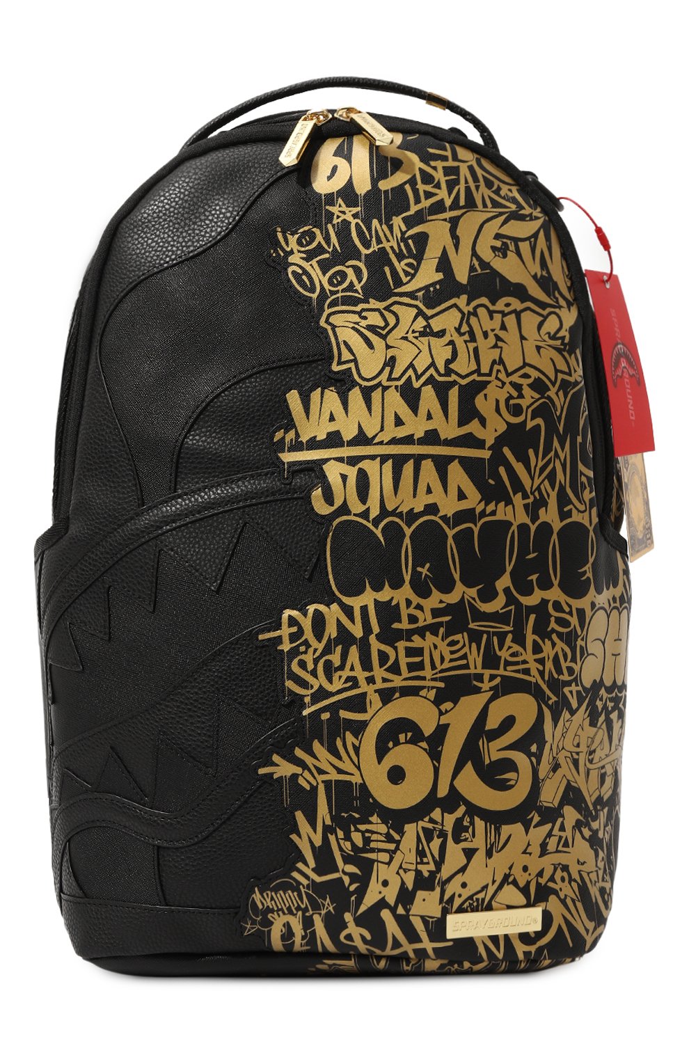 Рюкзак SPRAYGROUND черного цвета по цене 21750 руб., арт. 910B5452NSZ, фото 1 Рюкзак SPRAYGROUND, арт. 910B5452NSZ, фото 1