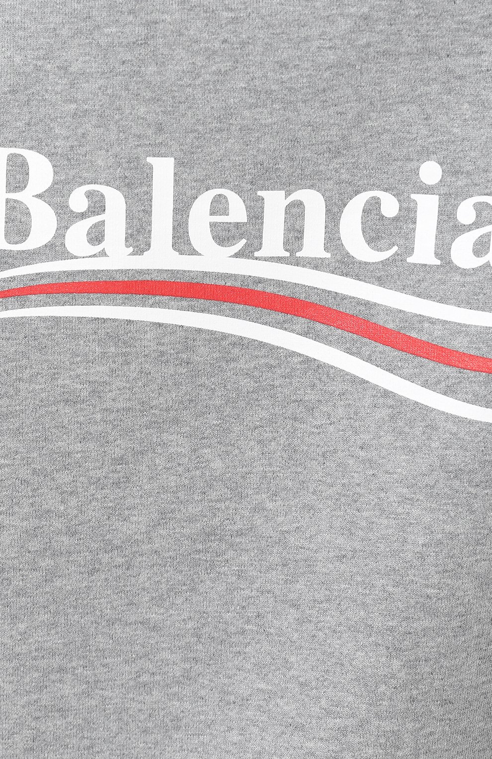 Хлопковая толстовка свободного кроя с капюшоном BALENCIAGA, арт. 528350/TBV14, фото 5